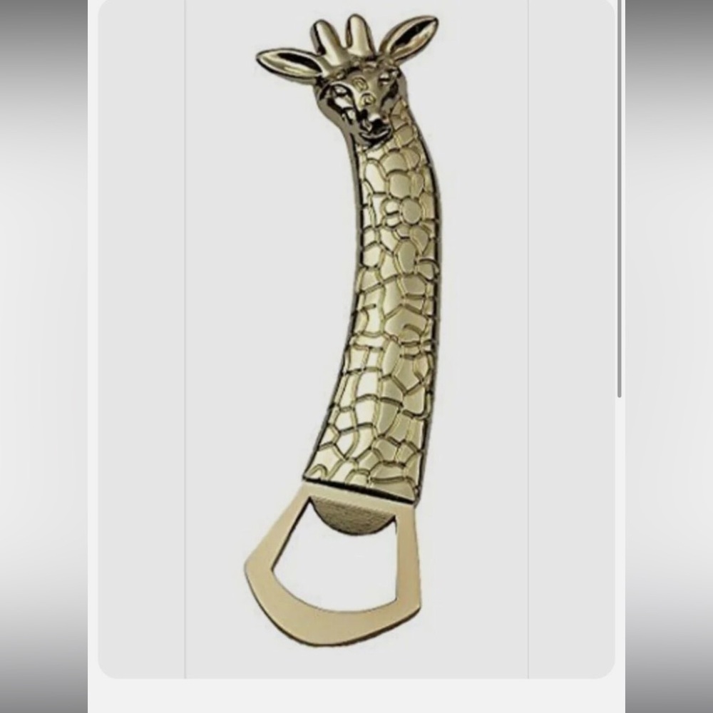 Lilly Pulitzer GIRAFFE HEAD BOTTLE OPENER Target Limited Edition - NEW!